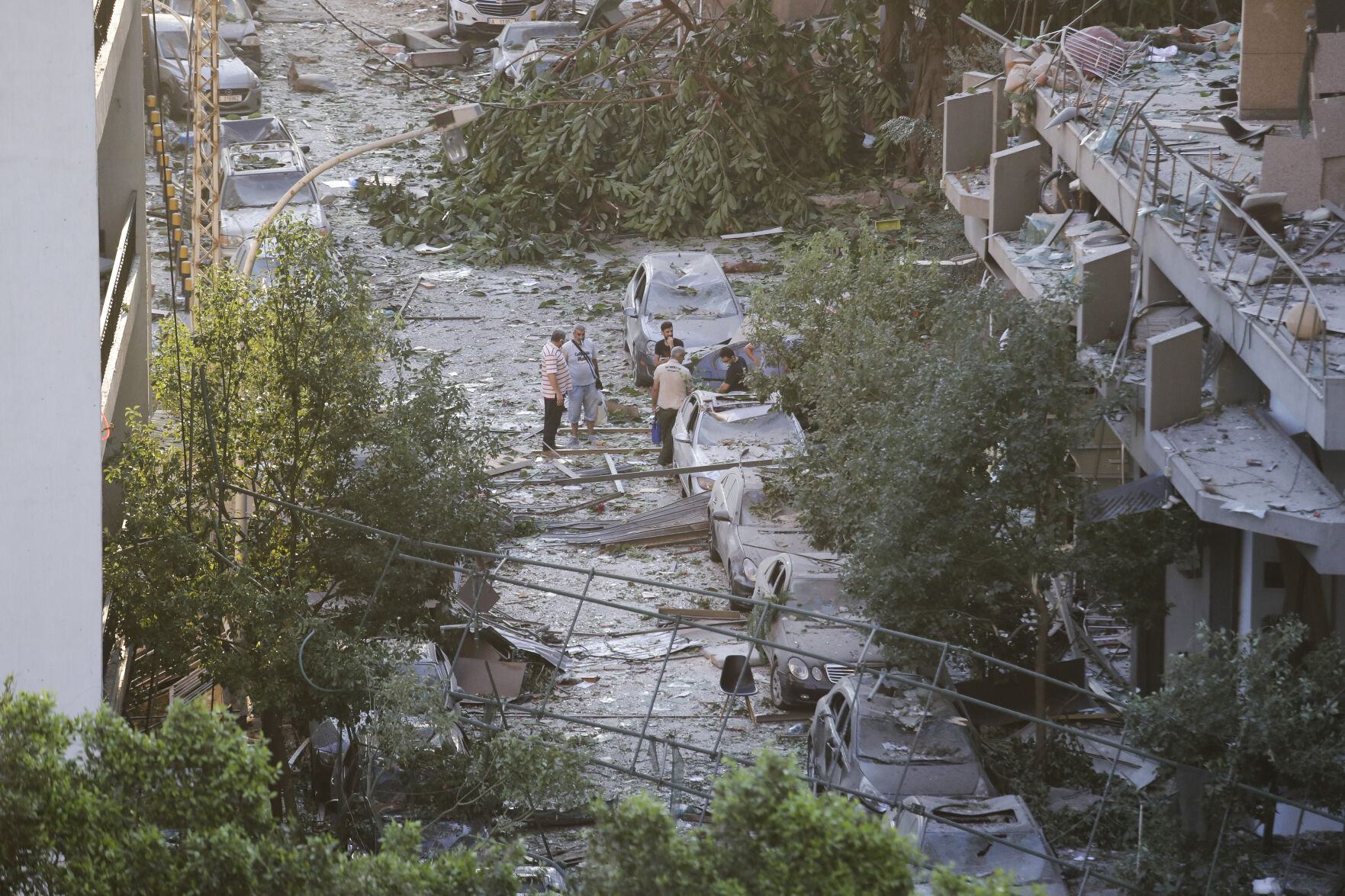 Lebanon Explosion